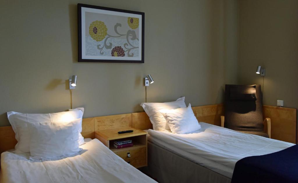 Hotel Stiftsgarden Akersberg à Höör Chambre photo